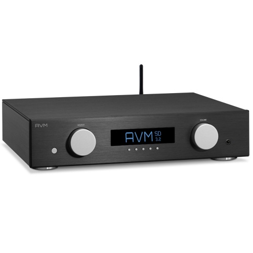 AVM - Evolution SD 3.2 Streaming DAC - Schwarz