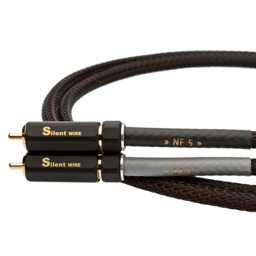 Silent Wire NF5 Cinchkabel