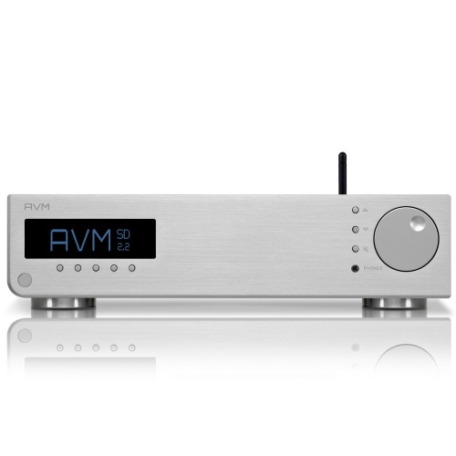 AVM - Inspiration SD 2.2 CD-Receiver - Silber