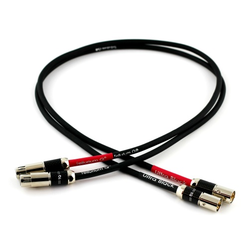 Tellurium Q - XLR-Ultra Black XLR-Kabel - 1 Meter