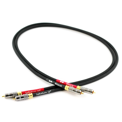 Tellurium Q - RCA-Black RCA-Kabel - 1 Meter