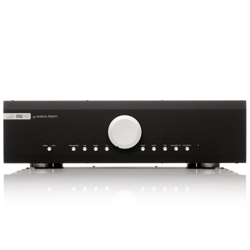 Musical Fidelity - M6pre Vorverstärker - Schwarz