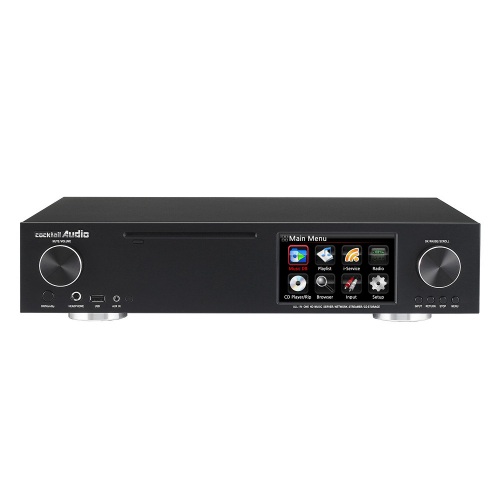 Cocktail Audio X30 - Musik Server &amp; Ripper - Schwarz