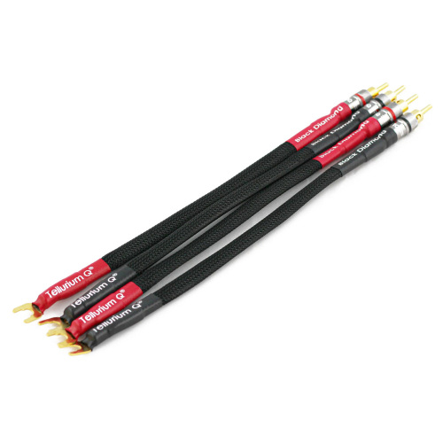 Tellurium Q Black Diamond Jumper - Stereo Set