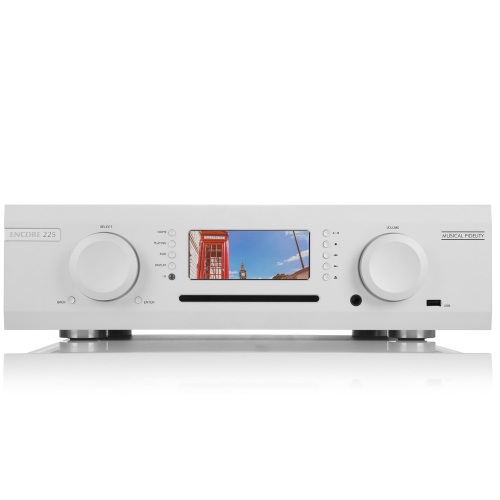 Musical Fidelity - M6 Encore 225 Streamer - Silber