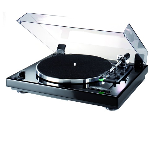 Thorens TD 240-2 - Plattenspieler - Hochglanz Schwarz