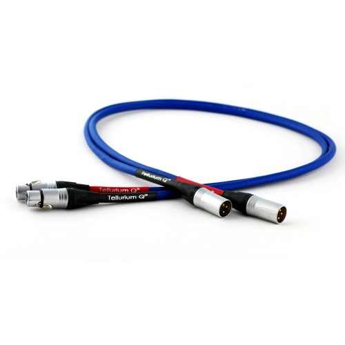 Tellurium Q - XLR-Blue XLR-Kabel - 1 Meter
