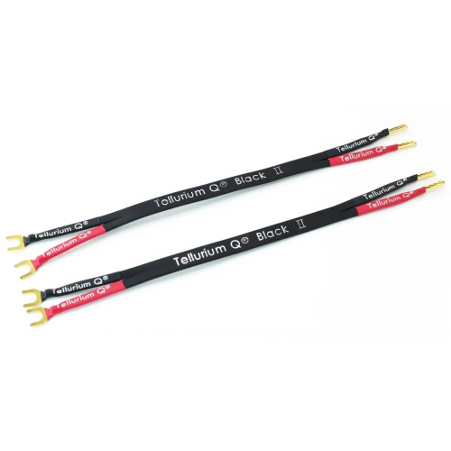 Tellurium Q Black II Jumper - Stereo Set