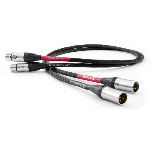 Tellurium Q XLR Black II