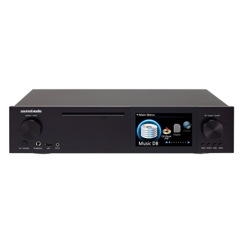 Cocktail Audio X40 - Musik Server &amp; Ripper - Schwarz