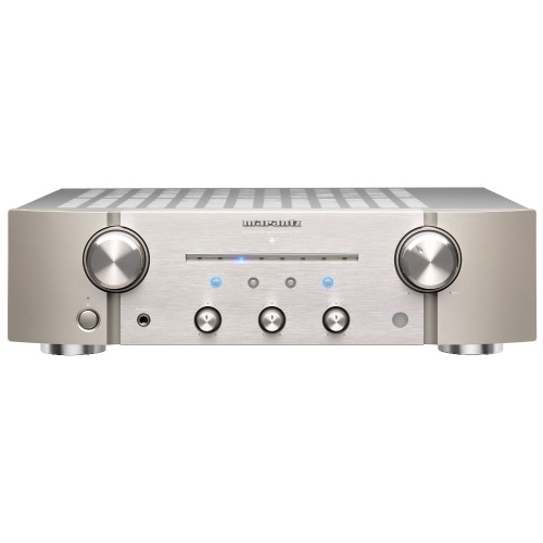 Marantz PM7005 Vollverstärker - Silber-Gold