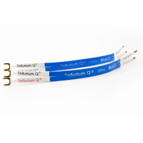 Tellurium Q Ultra Blue II Jumper - Stereo Set