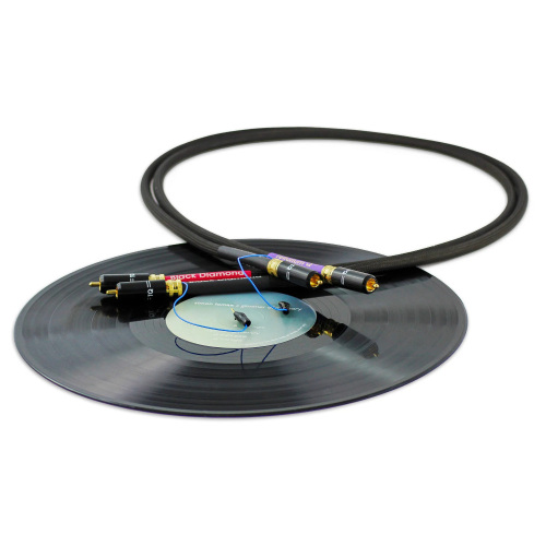 Tellurium Q Phono Black Diamond RCA