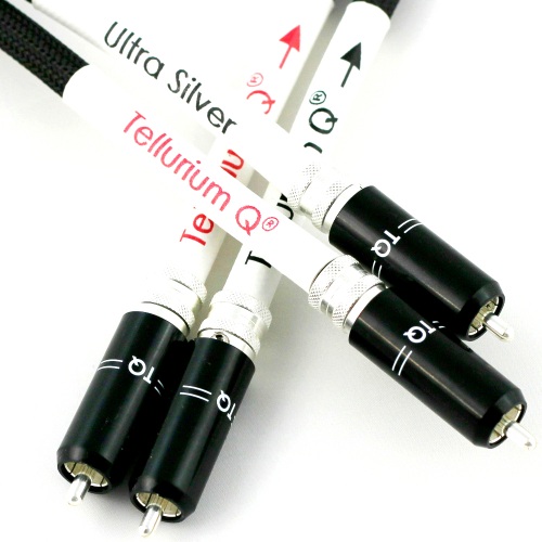Tellurium Q - RCA-Ultra Silver RCA-Kabel - 1 Meter