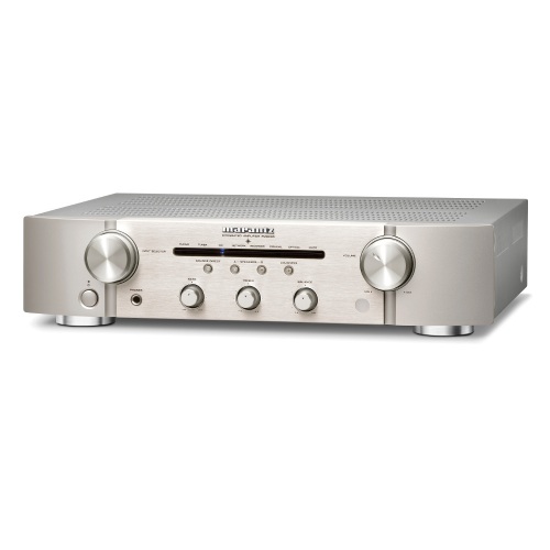 Marantz PM6005 Vollverstärker - Silber-Gold