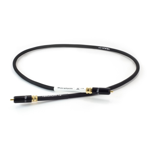 Tellurium Q - Black Digital RCA RCA-Kabel - 1 Meter