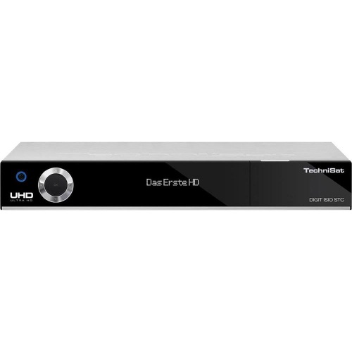 Technisat Receiver - DIGIT ISIO STC UHD - Silber