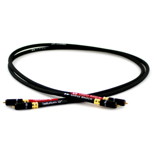 Tellurium Q - RCA-Ultra Black RCA-Kabel - 1 Meter