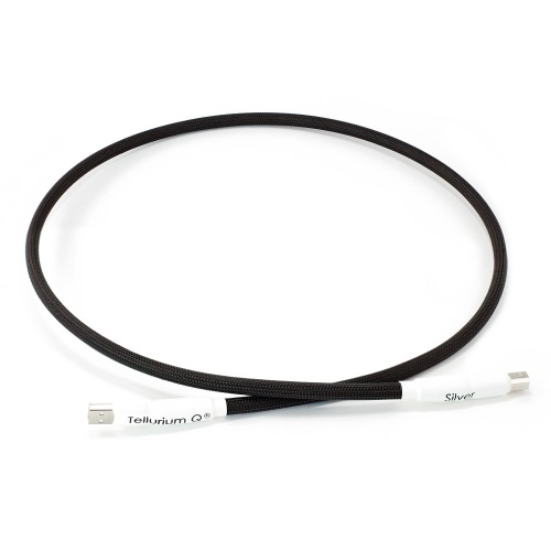 Tellurium Q - USB-Silver USB-Kabel - 1 Meter