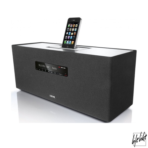 Loewe Soundbox Aktivlautsprecher - Silber