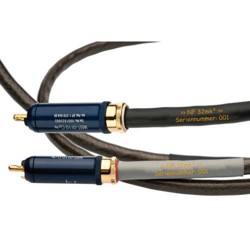 Silent Wire NF32 MK2 Cinch &amp; XLR Kabel