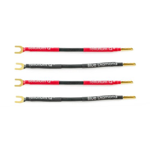 Tellurium Q Blue Diamond Jumper - Stereo Set