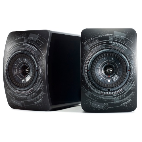 KEF LS50 Wireless Nocturne Aktivlautsprecher